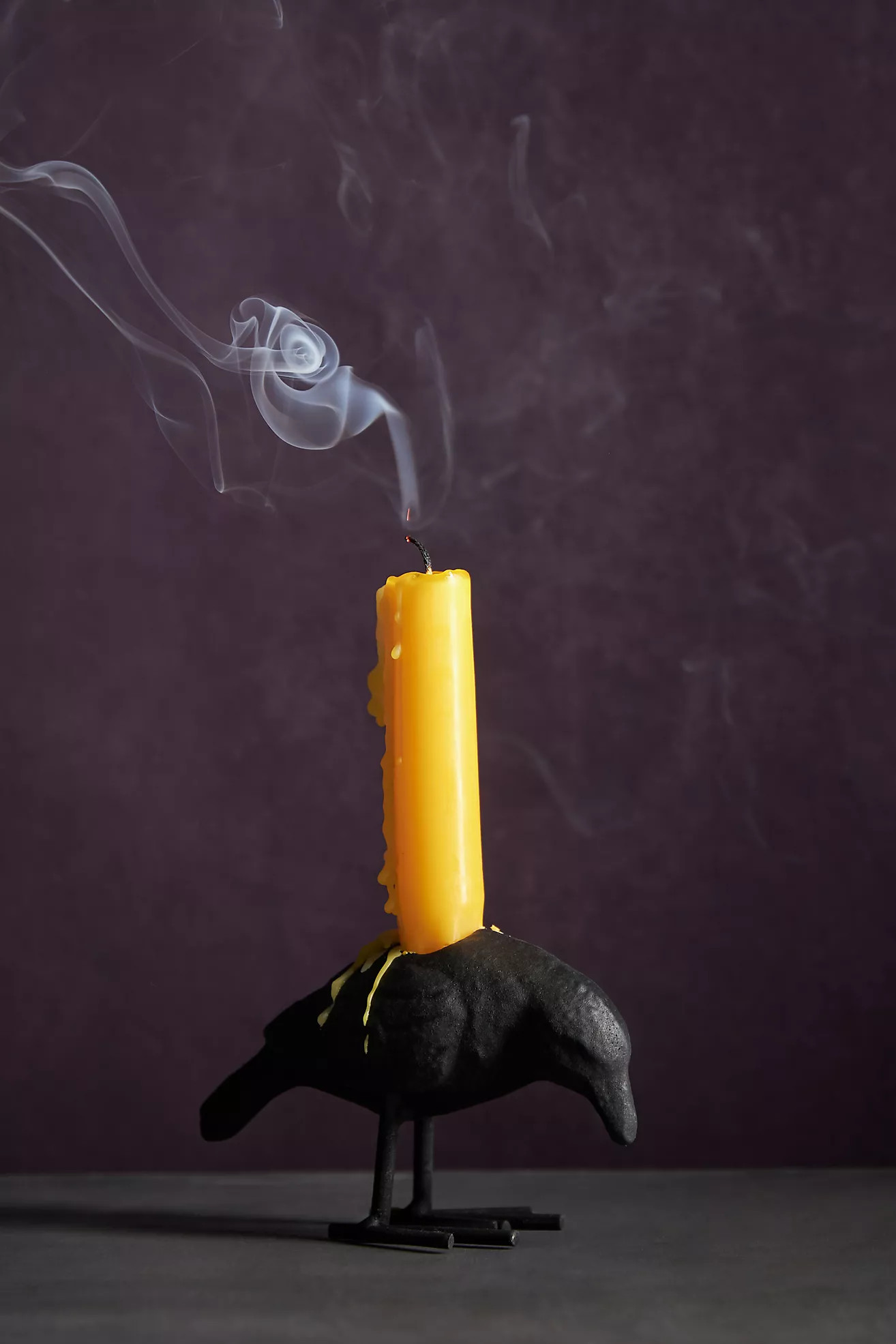 Crow Candle Holder | Anthropologie (US)