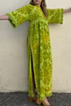 Vintage Green Towel Dress Selected by The Curatorial Dept. | Free People (Global - UK&FR Excluded)