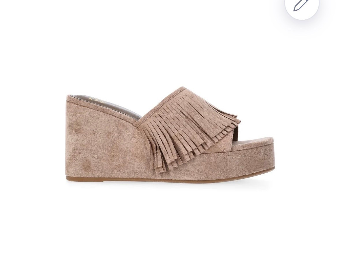 Wedge sandals 

#LTKootd #LTKSpringSale #LTKmomlife