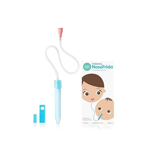 FridaBaby Baby Nasal Aspirator NoseFrida the Snotsucker by Frida Baby | Amazon (US)