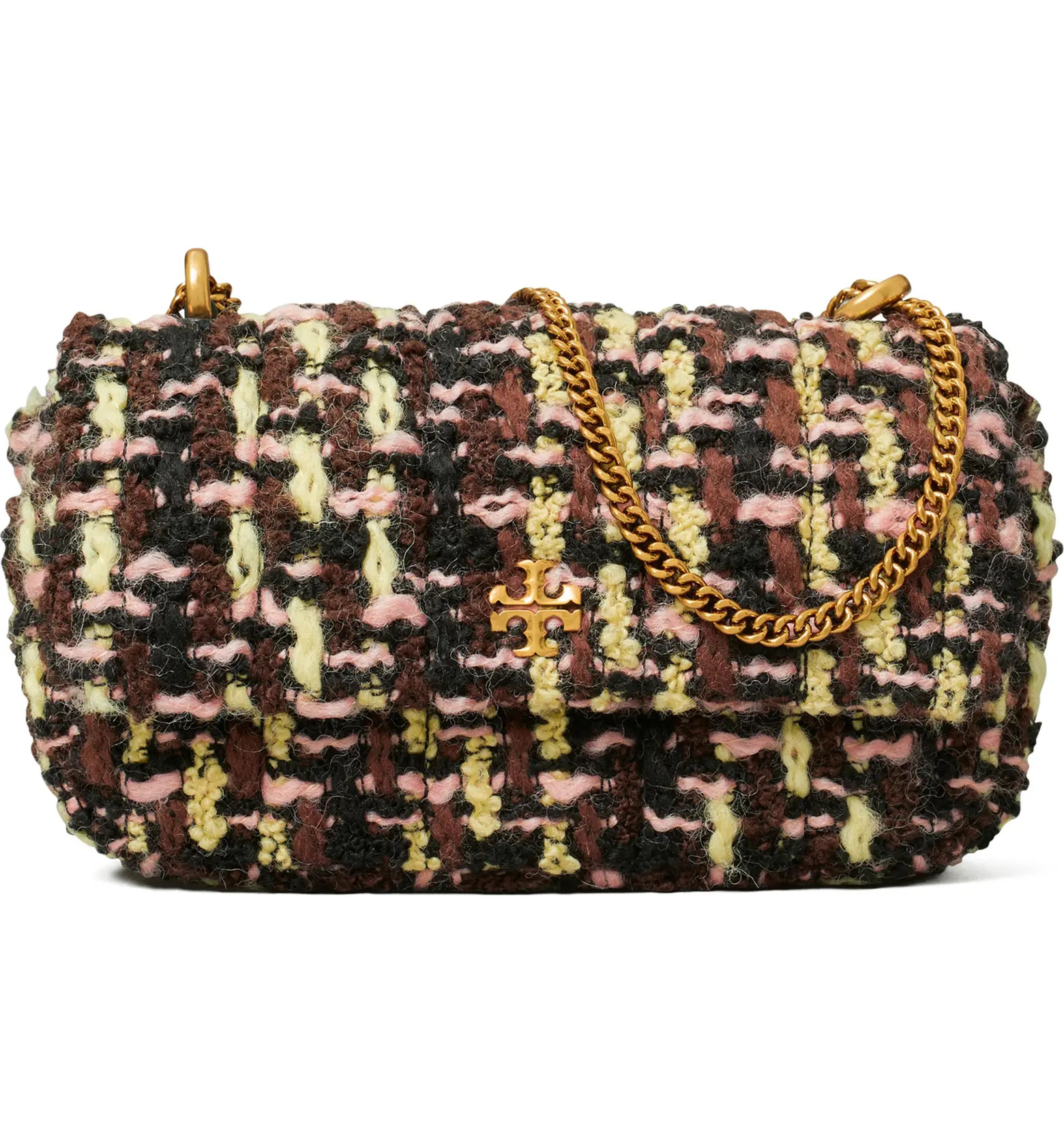 Tory Burch Mini Kira Tweed Shoulder Bag | Nordstrom | Nordstrom