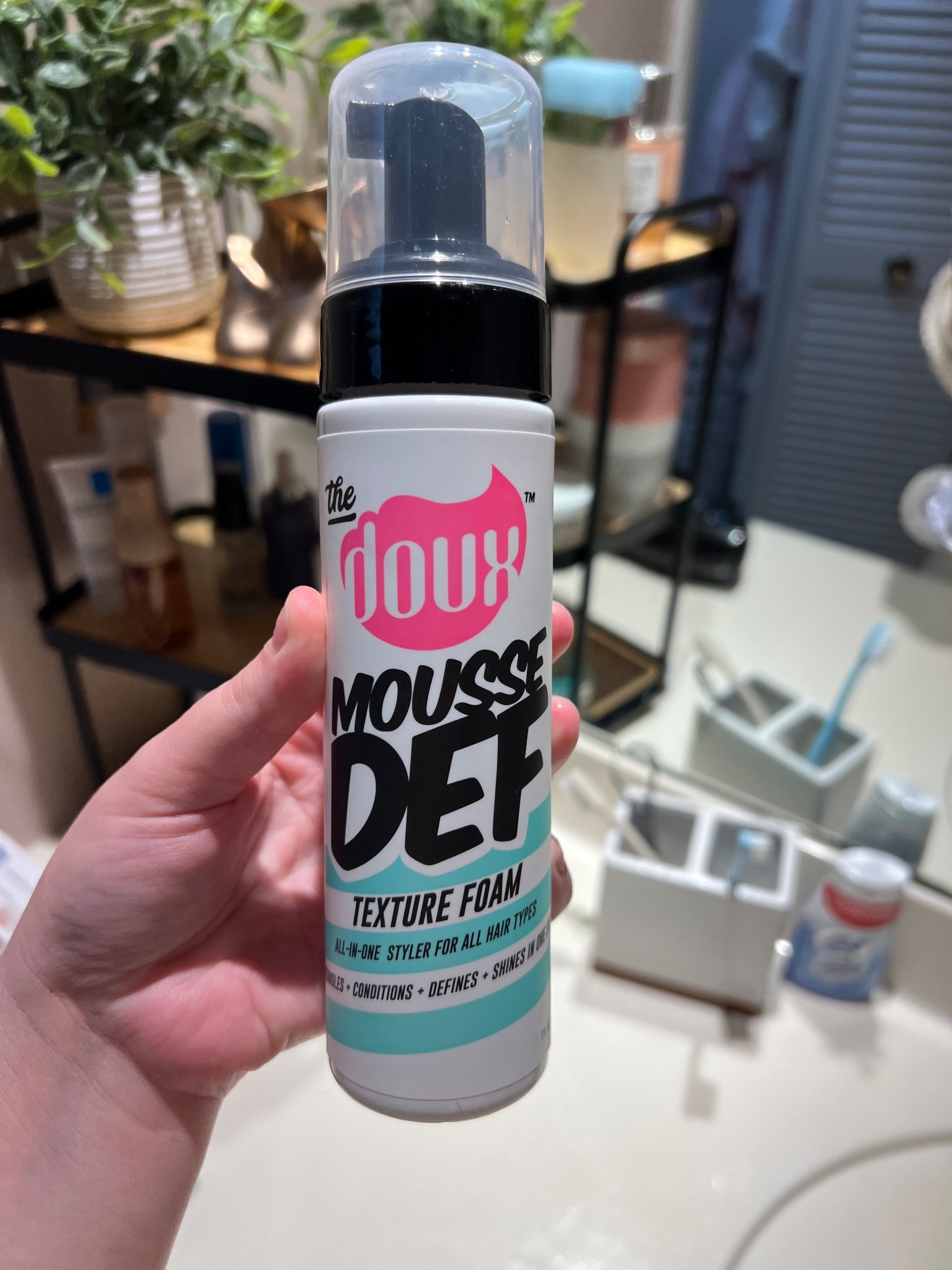 The one thing that has helped my frizzy hair! 

#LTKBeauty #LTKgrwm #LTKselfcare