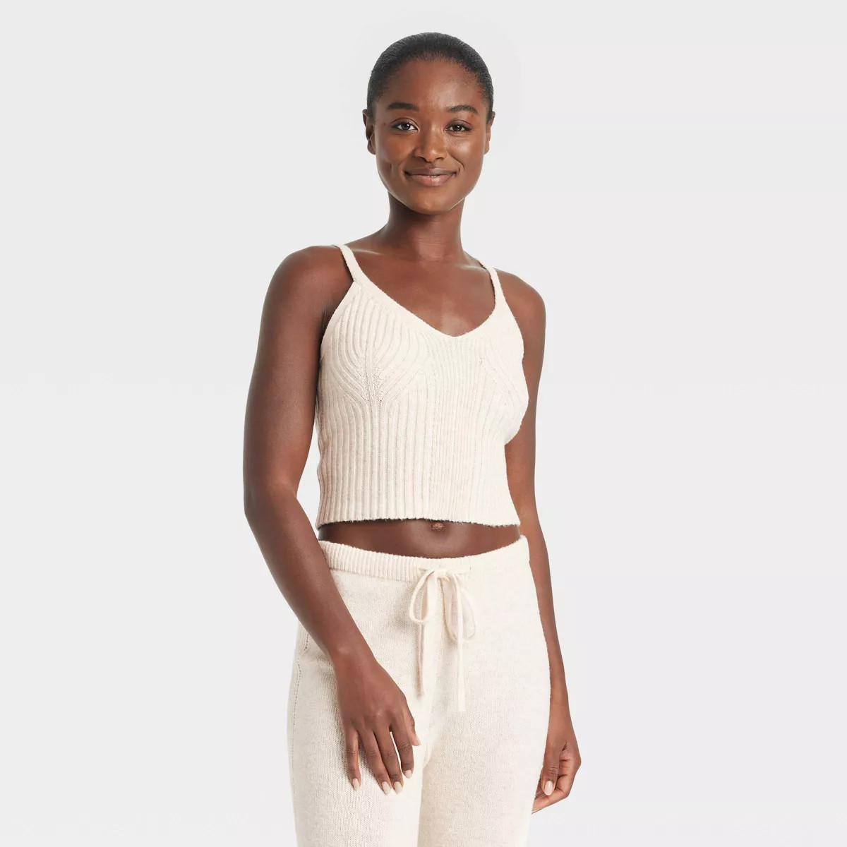 Women's Sweater Pajama Tank Top - Auden™ | Target
