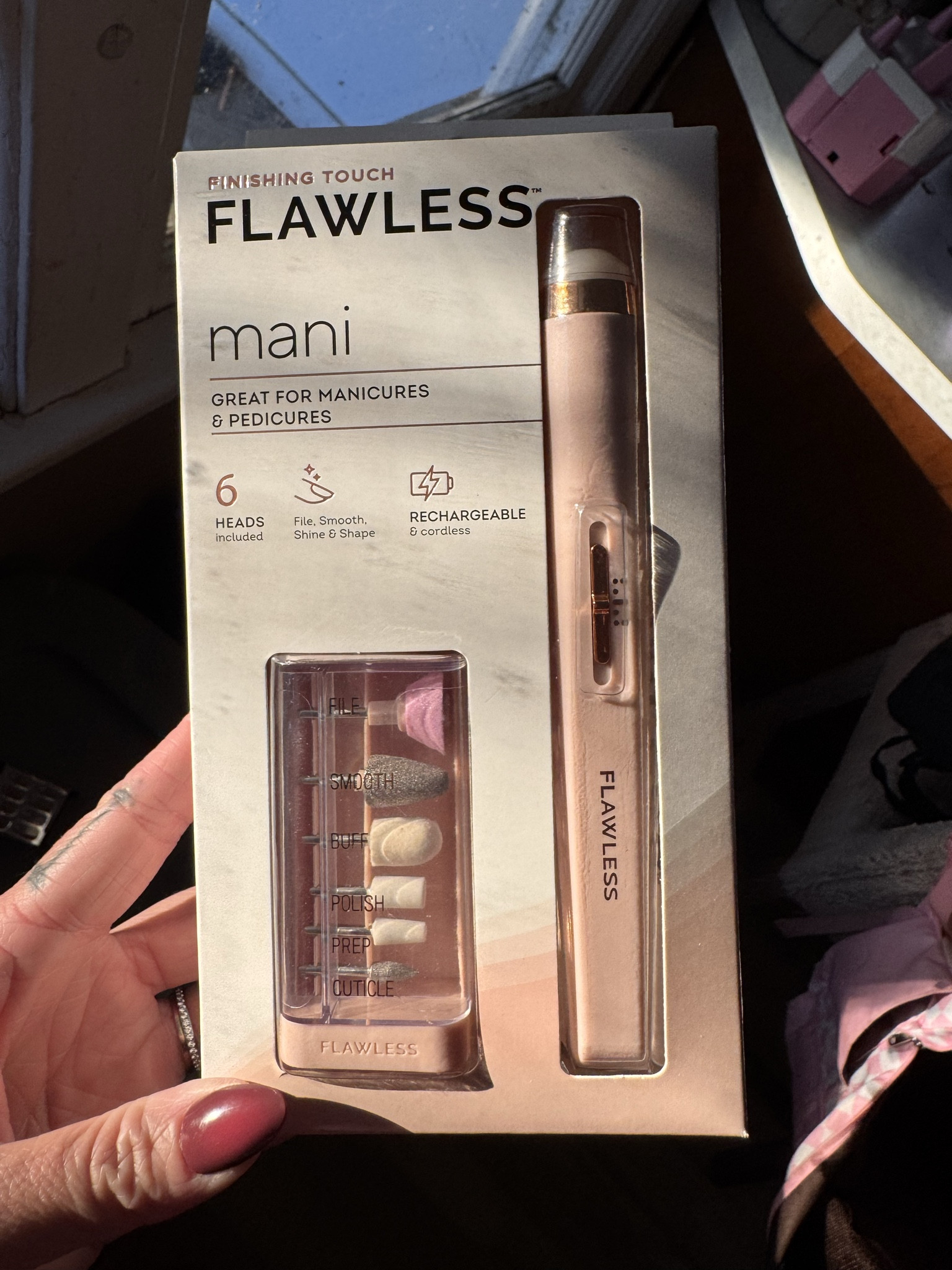 Found this at Walmart and I’m so excited to try it!! There’s even a built in led light for curing! $19!

#LTKBeauty #LTKGiftGuide #LTKHoliday