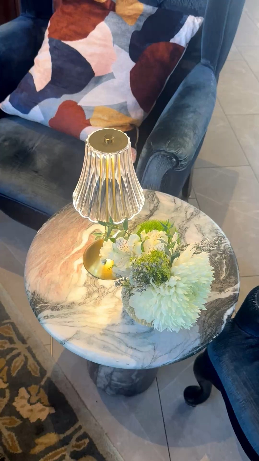 After a long day, this wing chair feels like the perfect place to unwind 🤍
I love how a beautifully shaped wing chair can instantly make a space feel more inviting and elevated — especially paired with a marble side table, soft lamp lighting, and fresh flowers nearby.

A timeless piece that adds both comfort and character to any room. ✨

#wingchair #accentchair #loungechair #livingroominspo #cozycorner #marblesidetable #rechargeablelamp #interiorstyling #casualluxury #modernclassic #homedecor #eleganthome #layeredliving #interiorinspo #designdetails #relaxedliving #ltkhome #luxuryinteriors #chairdesign #homestyle

#LTKMothersDay #LTKHome #LTKSaleAlert