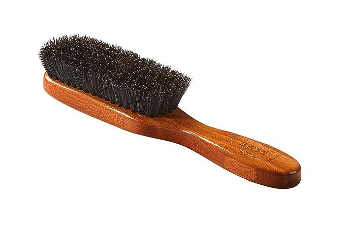 Bass Brushes | Shine & Condition Hair Brush  |  100% Premium Natural Bristle SOFT  |  Pure B... | Amazon (US)