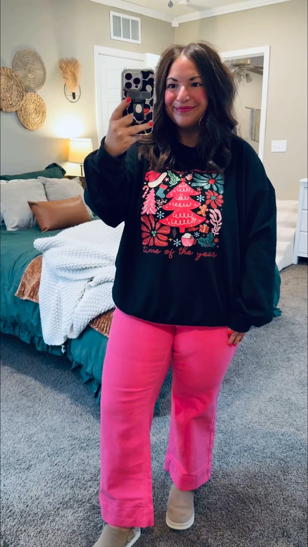 ✨ Bringing all the bright + merry vibes to the classroom today! This colorful Christmas outfit is the perfect way to keep the holiday spirit going. 🎄

slip on shoes: fit oversized // wearing a kids 2 (linking adult size below)
jeans: fit true to size // wearing a large
crewneck: fits true to size // wearing an XL 

 

#LTKHoliday #LTKootd #LTKSeasonal