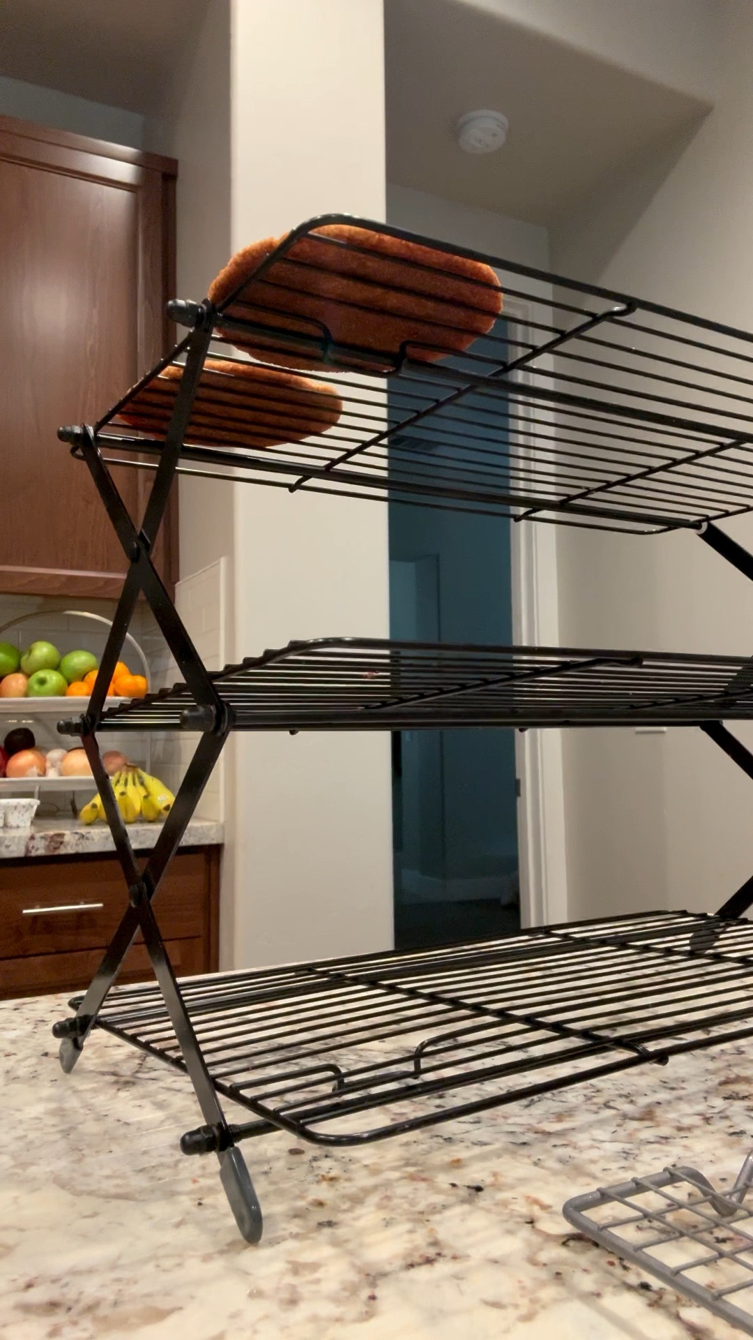 If you’re hosting for the holidays or just are always short in counter space. This 3 tier cooling rack will certainly help!!!

#LTKGiftGuide #LTKmomlife #LTKFindsUnder50