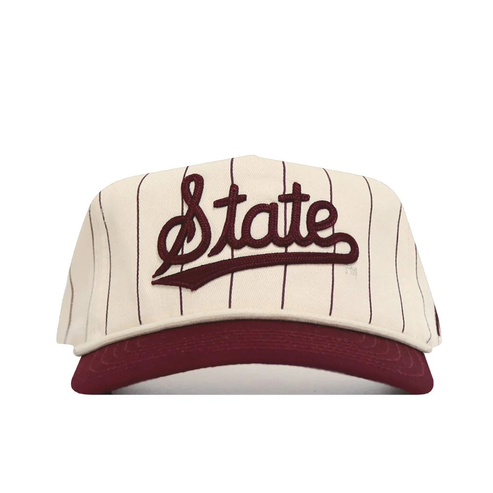 Mississippi State Pinstripe Hat | No Rivals