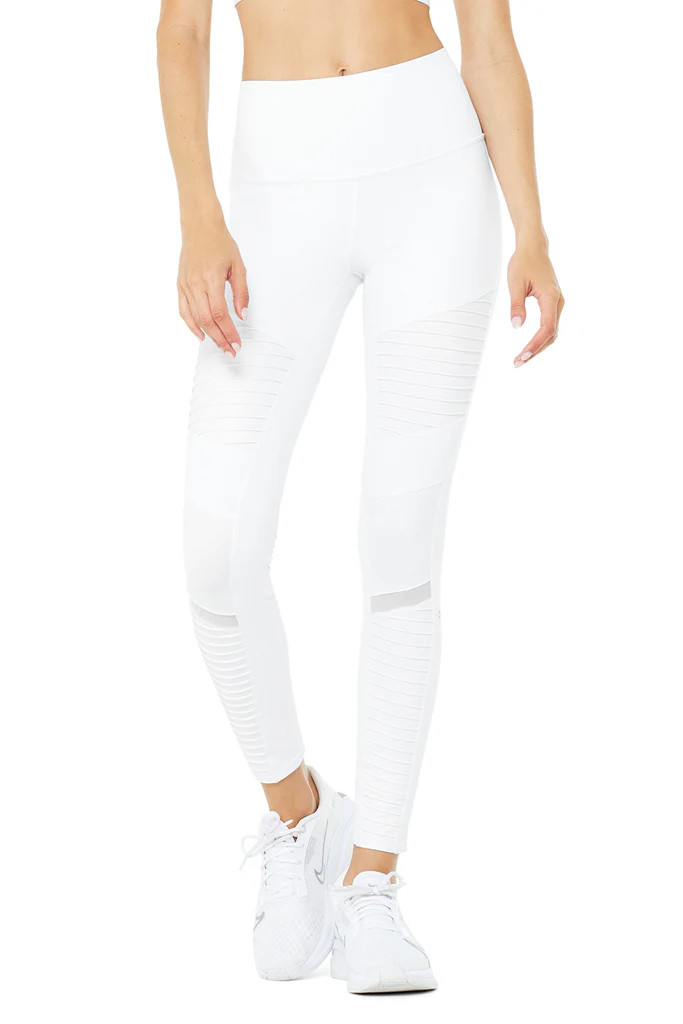 7/8 High-Waist Moto Legging | Alo Yoga (US)