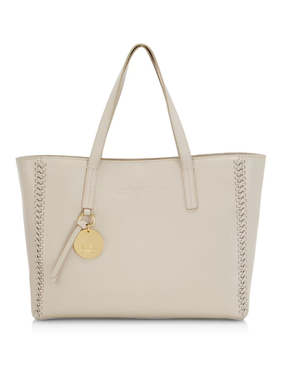 Tilda Leather Tote | Saks Fifth Avenue