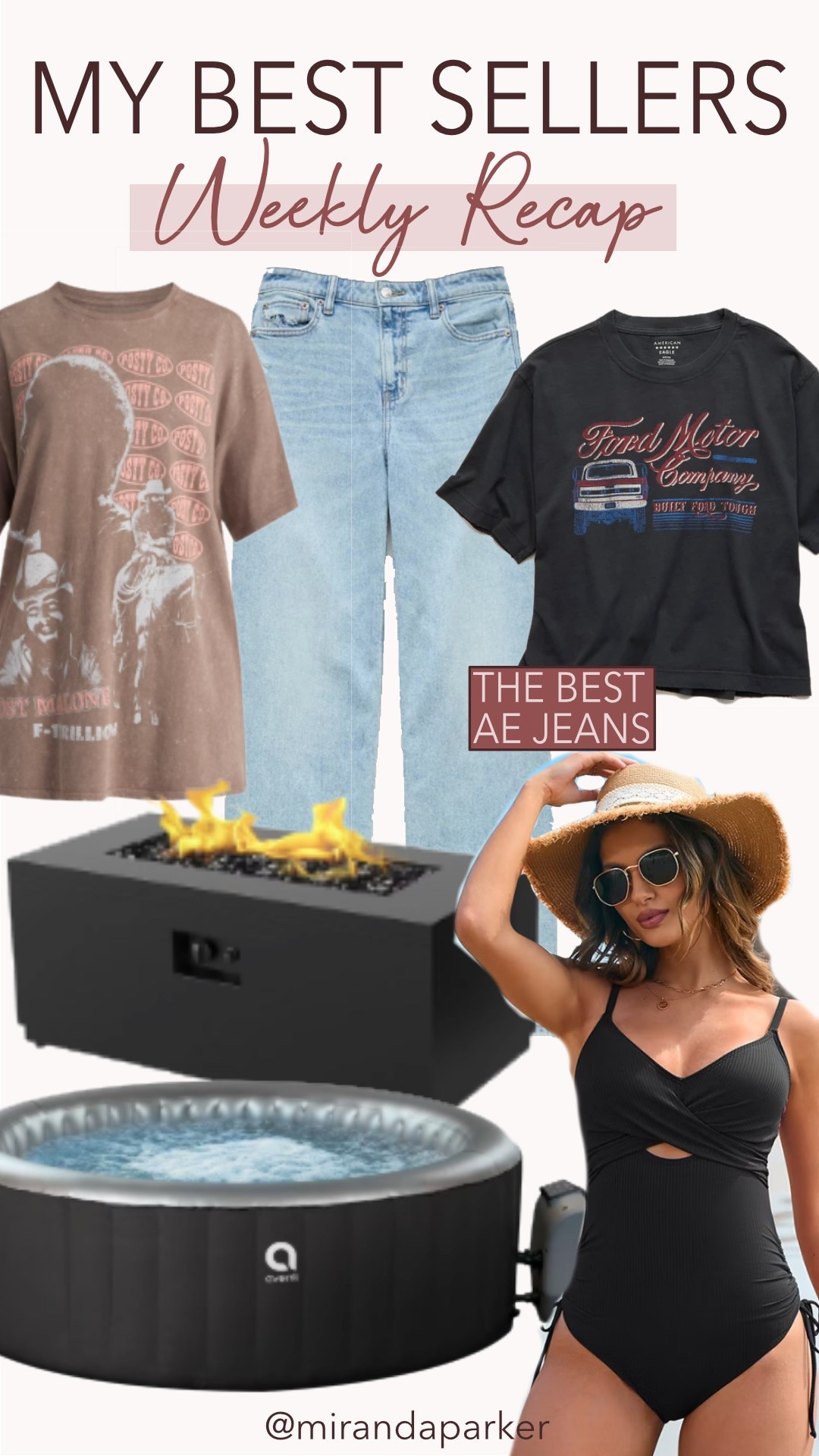 The products you guys have been buying the most of this past week!