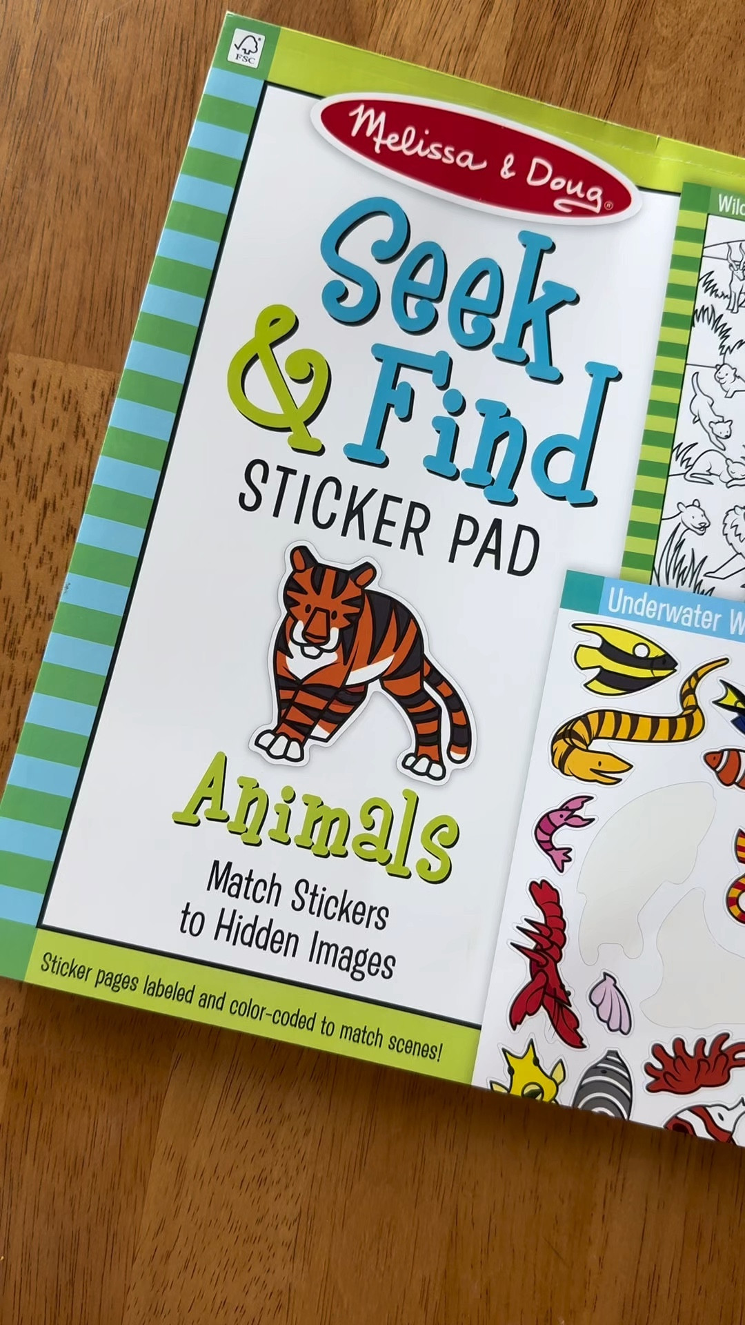 My secret to getting 20 minutes of peace? This sticker book 🙌 Keeps my toddler entertained AND learning at the same time.  #homeschool #backtoschool #toddleractivities

#LTKFamily #LTKKids