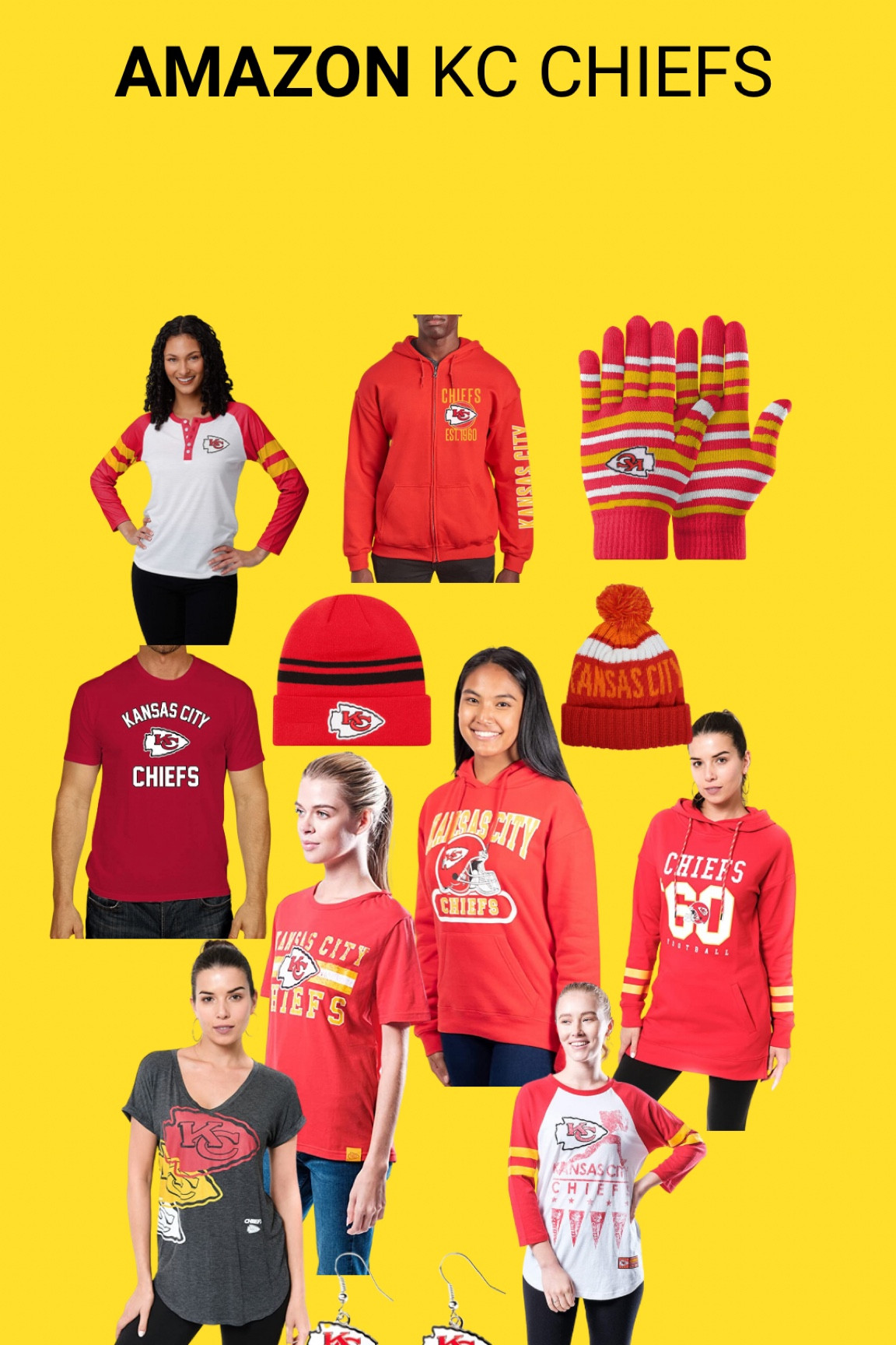 Go, Kansas City Chiefs! I’ve found KC Chiefs apparel for every football fan from Amazon. One more win to play in the Super Bowl!

#LTKfamily #LTKsalealert #LTKstyletip
