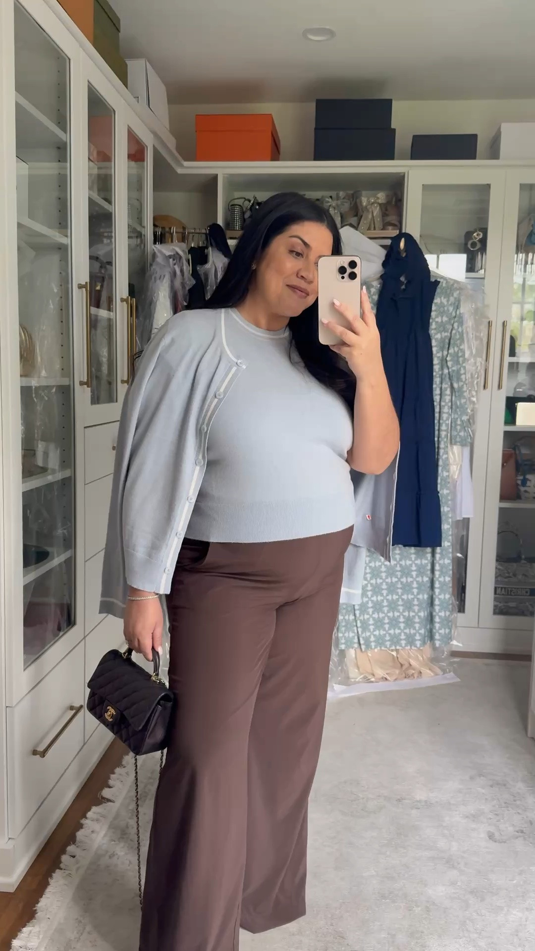 Easy brunch look in the softest cardigan! All non-maternity, just sized up

#LTKMothersDay #LTKSaleAlert #LTKBump