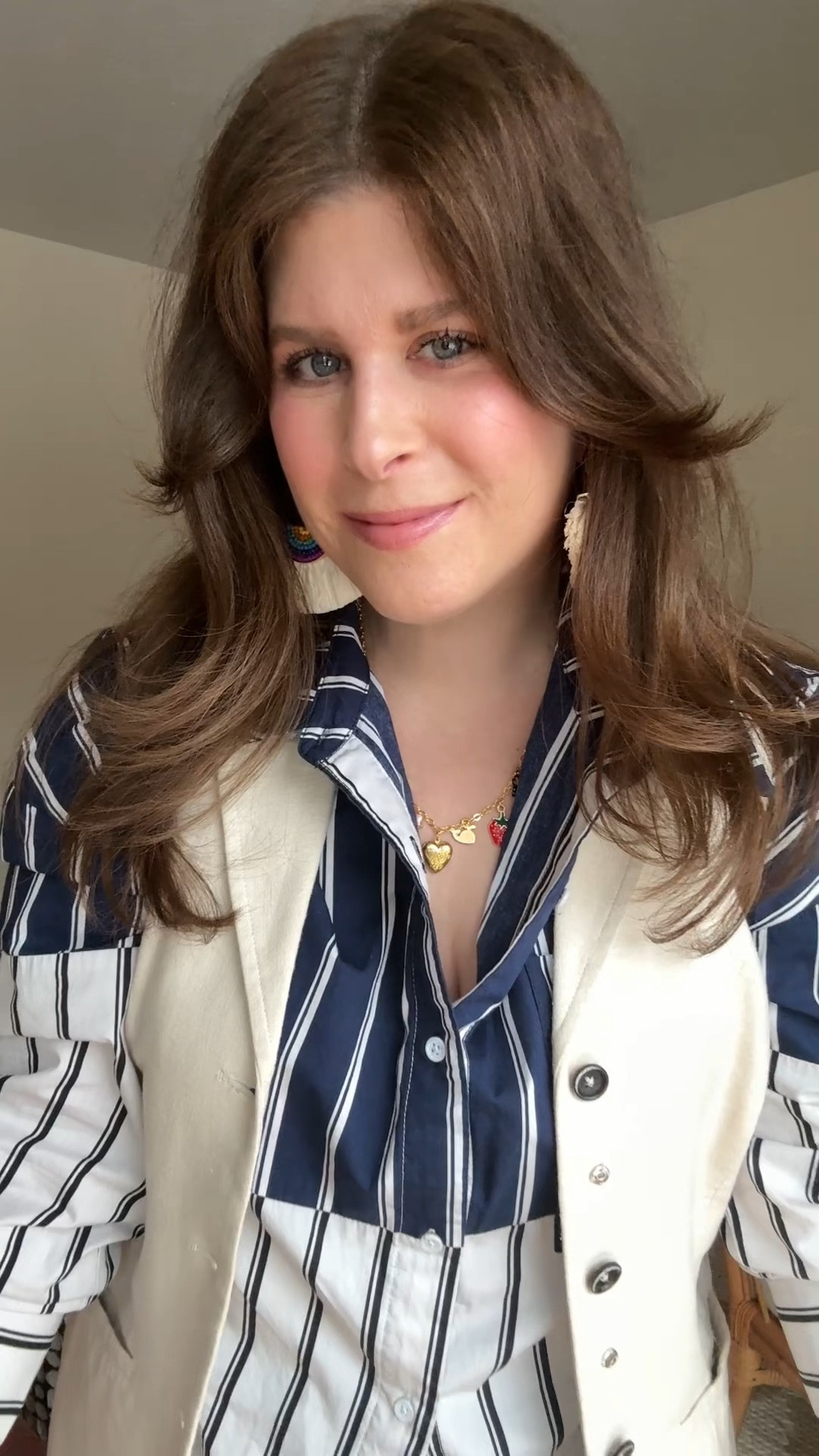 Give me anything color blocked! This button down is SO good!



#LTKStyleTip #LTKSeasonal #LTKFindsUnder100