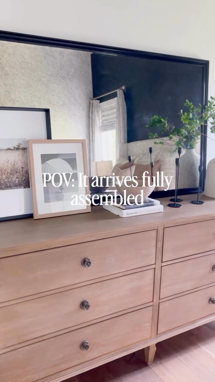 My best-selling dresser arrived fully assembled 🙌 — no confusing instructions, no wasted time, just instant style.

If you’re looking for affordable home decor, easy furniture upgrades, and neutral home inspiration, this piece is a must-have. Perfect for creating a cozy bedroom, modern neutral space, or Pinterest-worthy home without the hassle.

Follow @lafevreliving1 for more budget-friendly home finds, home styling tips, and everyday decorating inspiration 🤍

#homedecor #interiordesign #homeinspiration #decorinspo #neutralhome modernhome cozyhome bedroomdecor furniturefinds affordabledecor budgetdecor homefinds amazonhome wayfairfinds targethome walmartfinds homestyling pinteresthome simpledecor homedecorideas homeupdates currenthomeview inmydomaine ltkhome liketkit