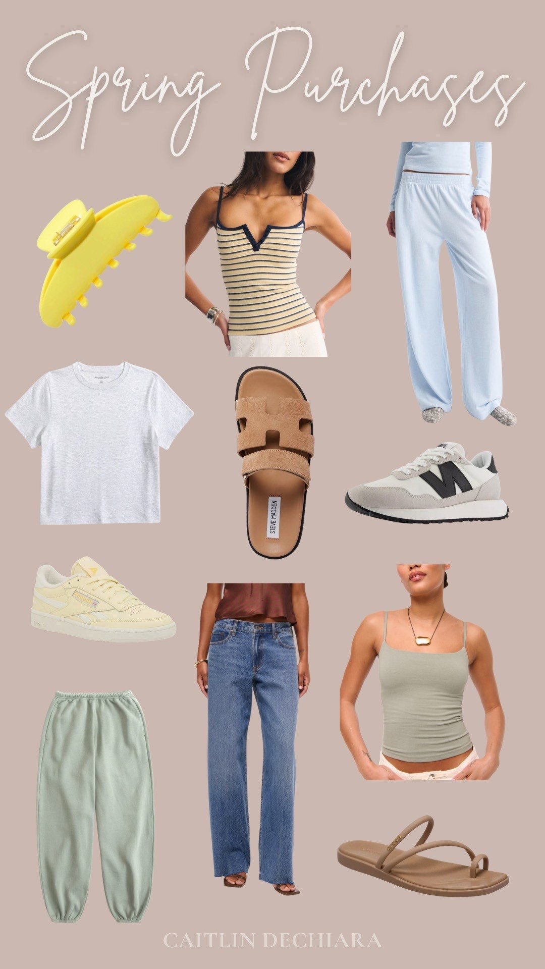 Recent spring purchases!!!

#LTKSeasonal #LTKSaleAlert #LTKootd