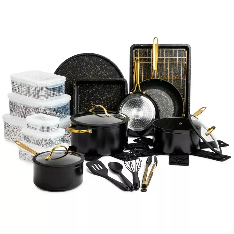 Thyme & Table 32-Piece Cookware & … curated on LTK in 2023