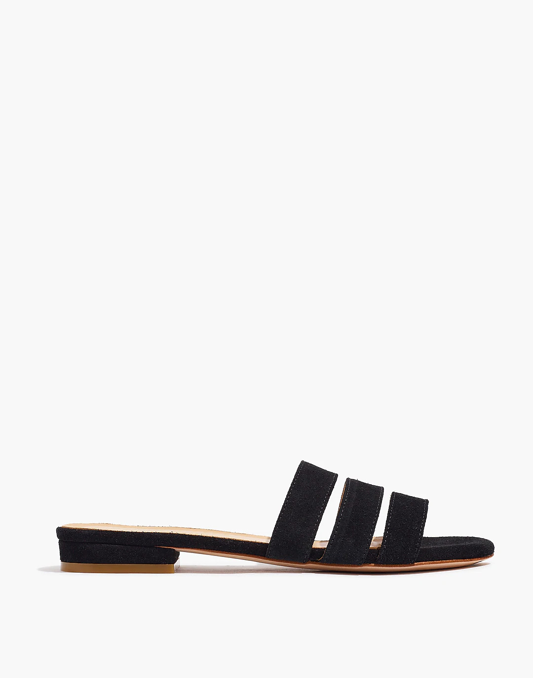 Ma'am Shoes x I Am A Voter Suede CJ Slide Sandals | Madewell