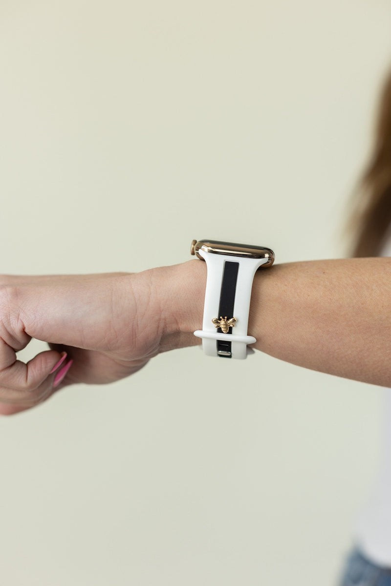 Honey Bee Me Black Night & Winter White Apple Band | StrawberryAvocados