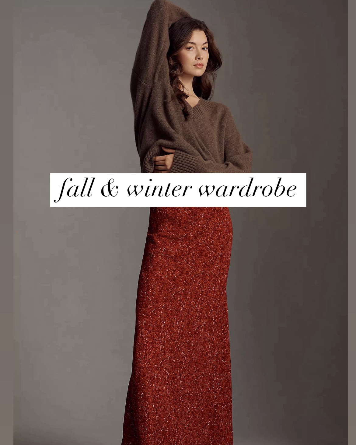 fall & winter wardrobe staples



#LTKMidsize #LTKSeasonal #LTKStyleTip