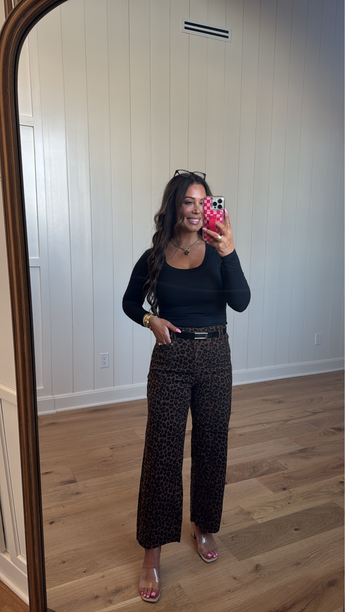Leopard print is basically a neutral, and these pants make such a statement without even trying. 🐆✨ For reference, I’m 5’4”, 137 lbs, and wearing a size small!

#LTKStyle #LTKFashion #LTKFinds #AmazonFashion #AmazonStyle #LeopardPrint #WideLegPants #OOTD #CasualChic #EverydayStyle #FashionFinds #FallTransition

#LTKdayinmylife #LTKmomlife #LTKootd