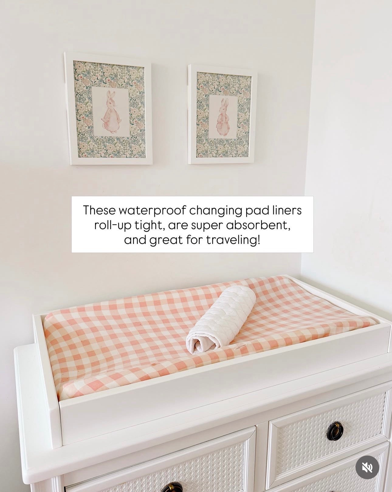 Washable and durable changing pad liners!

#LTKmomlife #LTKBaby