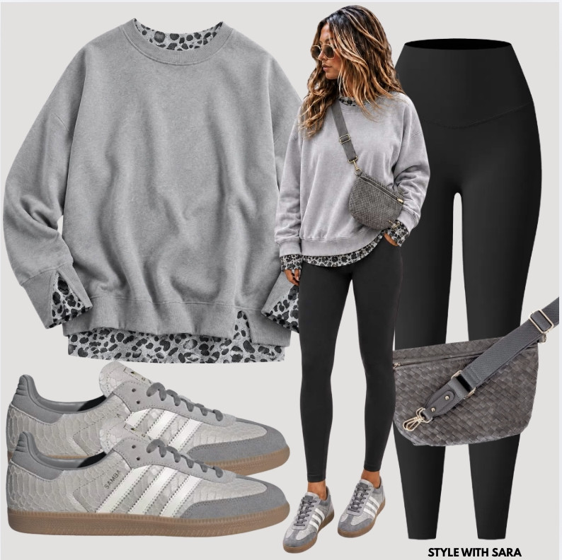 The layered look without wearing all the layers? YES, PLEASE! 🐆🙌 This cheetah two-in-one top looks like you styled two separate pieces, but it’s actually just one. It’s easy, comfortable, and already styled for you!   Shop Now ➡️➡️➡️➡️➡️

#LTKgrwm #LTKootd #LTKmomlife