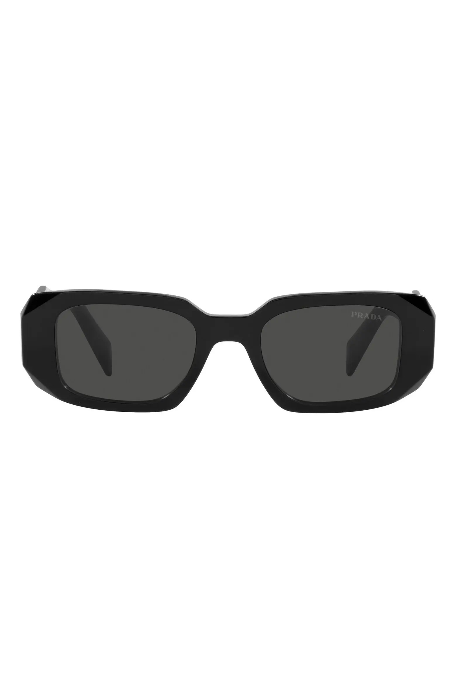 Prada 51mm Rectangular Sunglasses | Nordstrom | Nordstrom