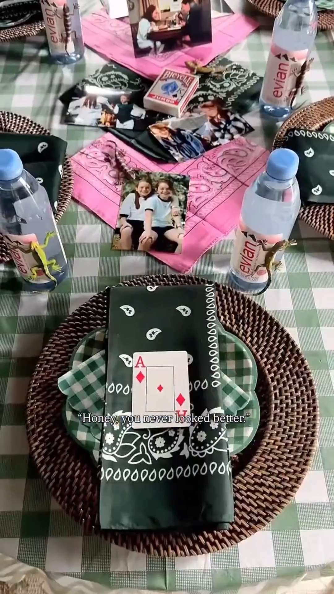 The cutest, easiest birthday party theme ever… a Parent Trap party! 👯‍♀️🃏🏕️🦎

I planned Regan’s “sleepover at Camp Walden” in just a couple days and kept it under $300 (including all food & drinks). 

Turns out $1 bandanas, a $3 deck of cards, and $5 worth of photos printed at Walgreens goes a long way. 

I found the tents for $90 for the set of 4 and resold them for $80 (including the fairy lights) on Facebook Marketplace after so another mama can make slumber party dreams come true. Maybe we’ll just pass them all over town like ALDI-cart-return style. 😆 

#birthdaypartyideas #parenttrap

#LTKKids
