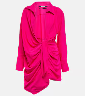 La Robe Bahia tie-detail minidress | Mytheresa (UK)