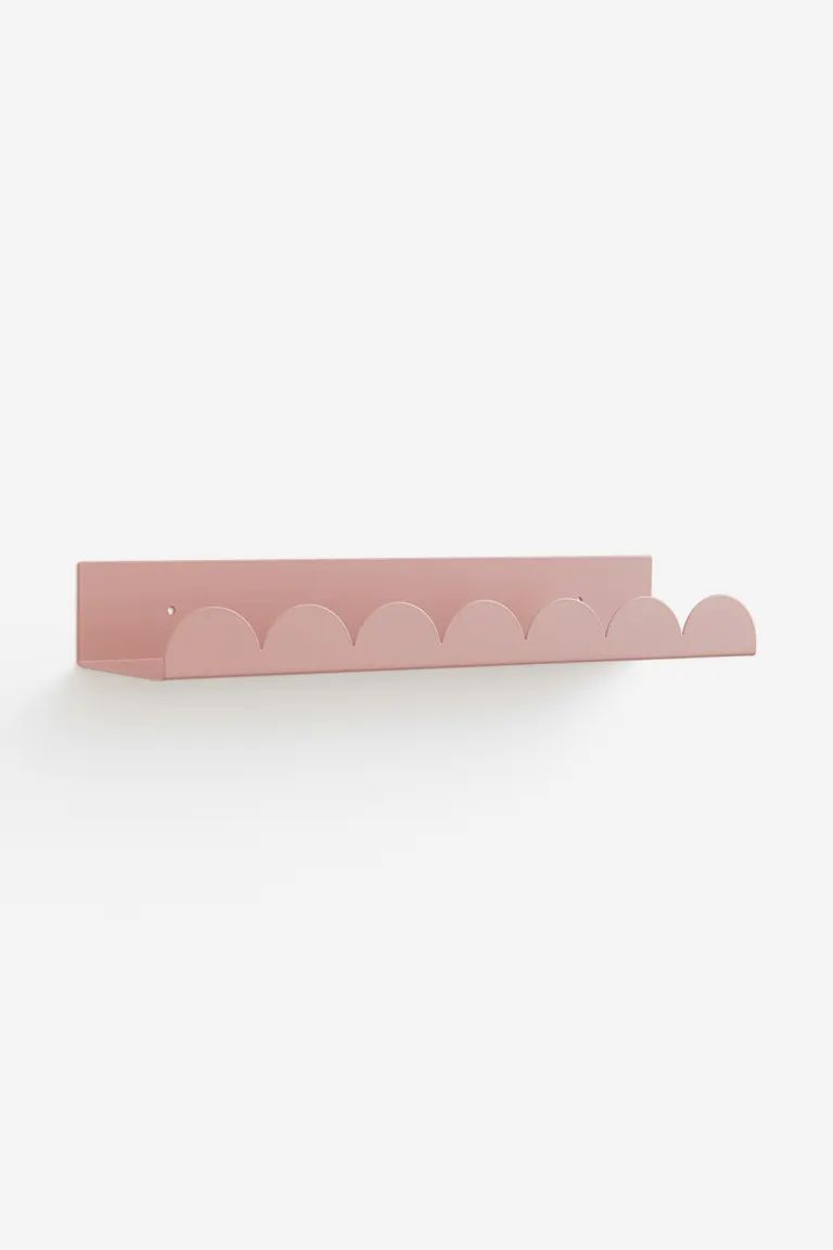 Metal Wall Shelf - Dark pink - Home All | H&M US | H&M (US + CA)