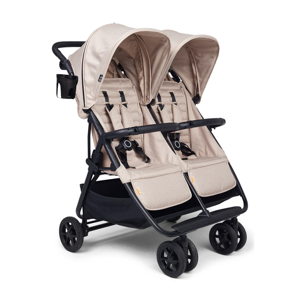 Zoe Twin: Lightweight Double Stroller | Zoe Baby Products
