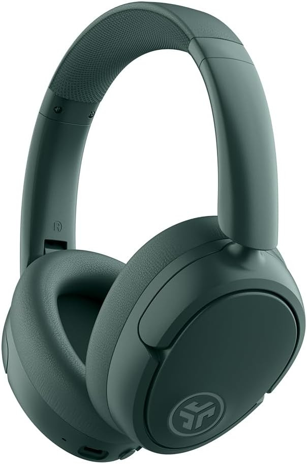 JLab JBuds Lux ANC Wireless Headphones, Sage, Hybrid Active Noise Cancelling, Customizable Sound,... | Amazon (US)