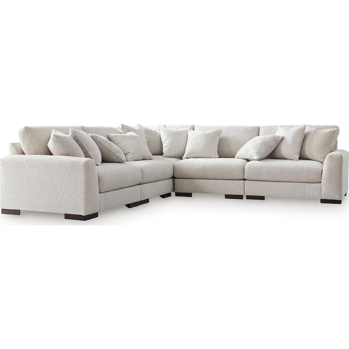 Cavella 5 Piece Sectional | Ashley HomeStore Canada