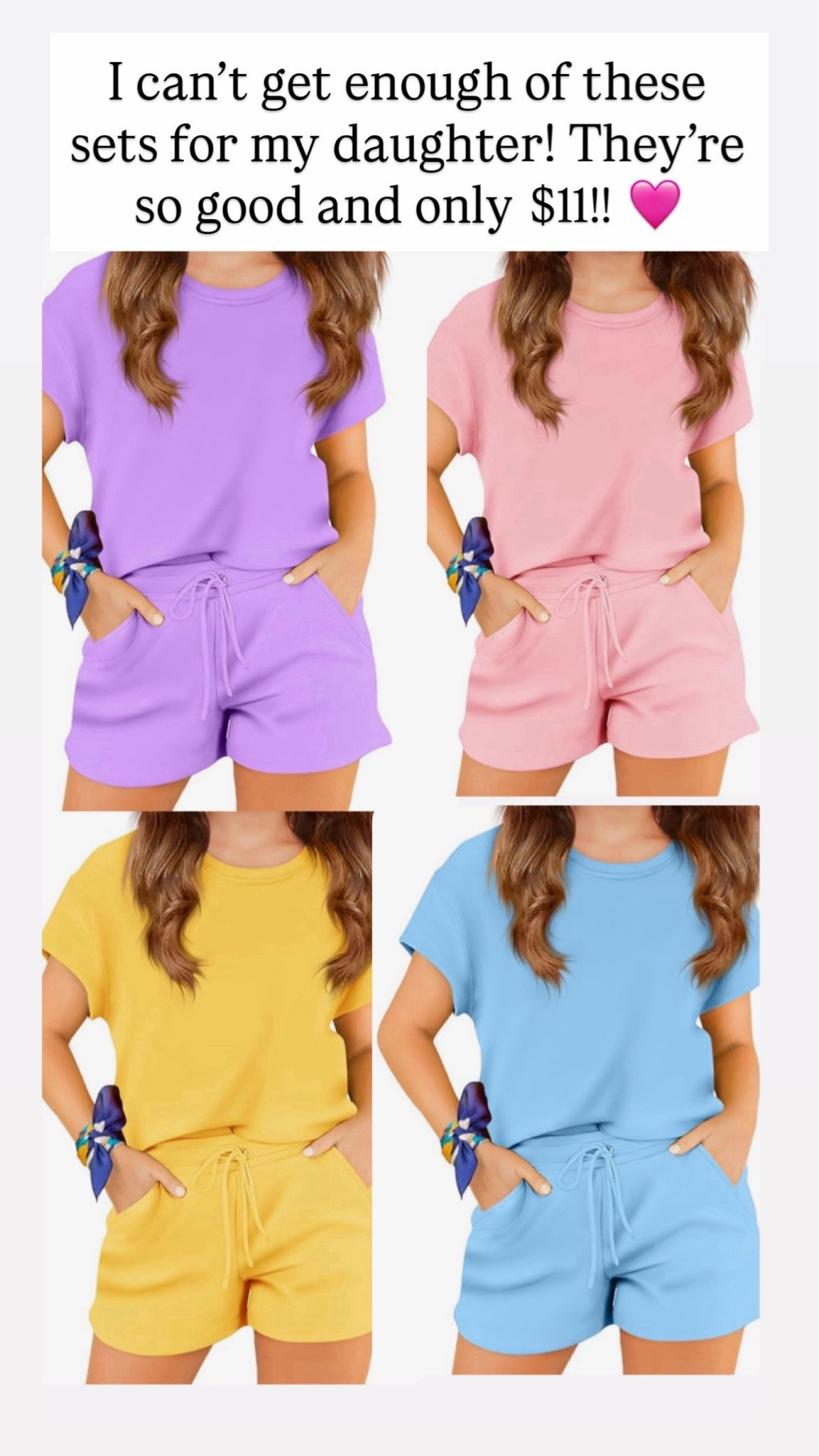 These sets are only $11 right now!!!!

#LTKKids