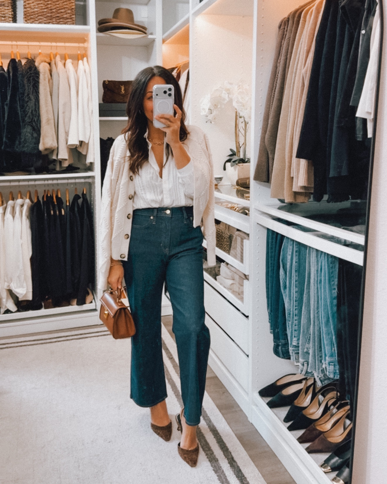 Best sellers! Blouse is beautiful- feminine details, luxe fabrication 
Fits TTS wearing a 4 

#LTKOver40 #LTKootd