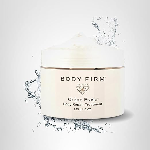 BODY FIRM Crepe Erase Body Repair Treatment, Anti-Aging Wrinkle Cream, Support Skins Natural Elas... | Amazon (US)