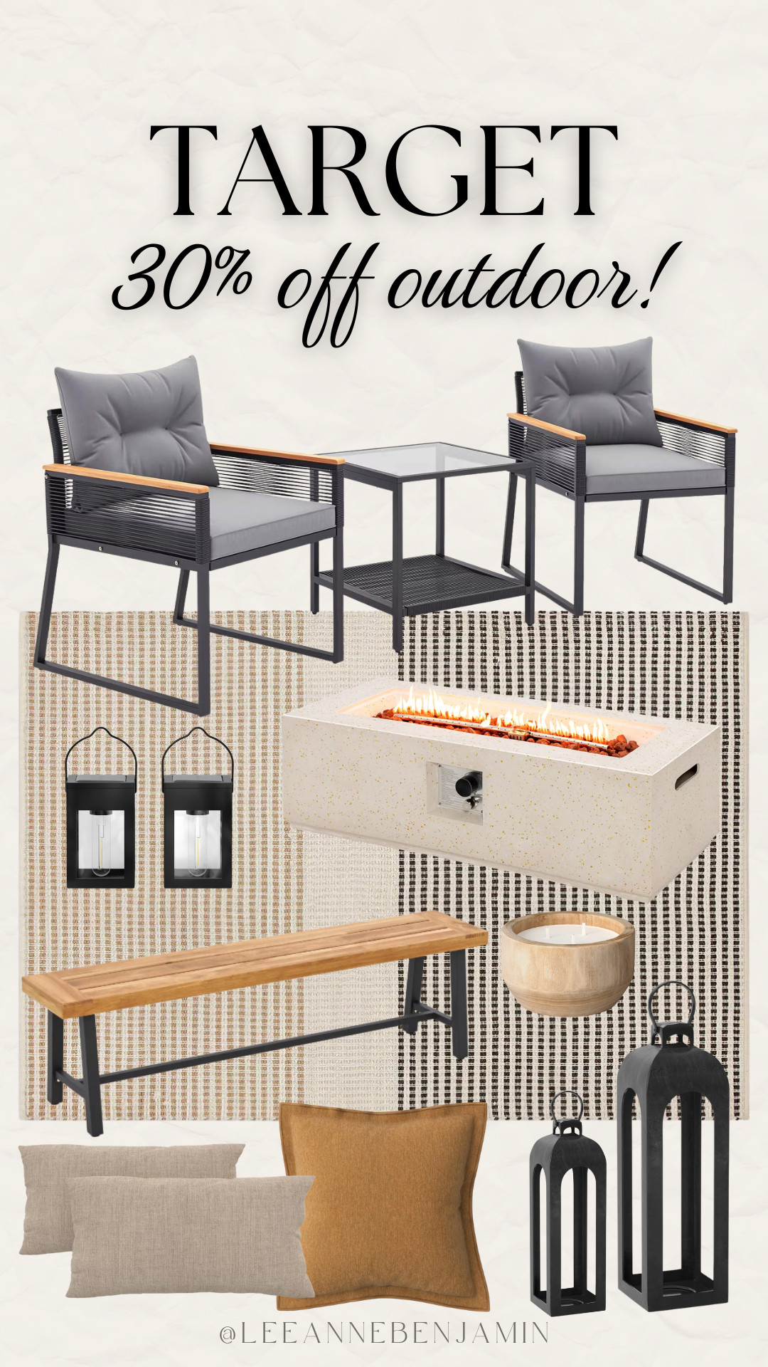 30% off select outdoor at Target! Awesome time to give that patio the refresh it deserves! 

 #LTKmomlife #LTKHome #LTKSaleAlert