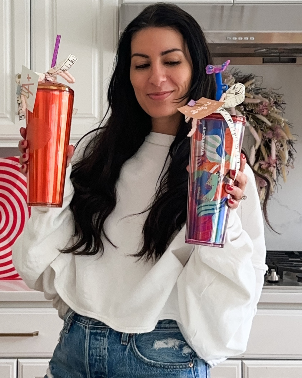 #ad As we gear up for another exciting school year, I wanted to share a little something that’s topping all of our teachers’ favorite lists: a @starbucks gift card! What better way to start the new school year than with some delightful goodies like these fabulous tumblers and snacks to fill them up, along with the gift card?
.
Though it’s not expected, I always enjoy bringing a little something special on the first day. If you’re looking to do the same, head to your local @target to check out these new tumblers and fulfill all your coffee and gifting needs.

You can shop my favorites below!

#target #targetpartner #starbucks #bts 

#LTKSeasonal #LTKHome #LTKBacktoSchool