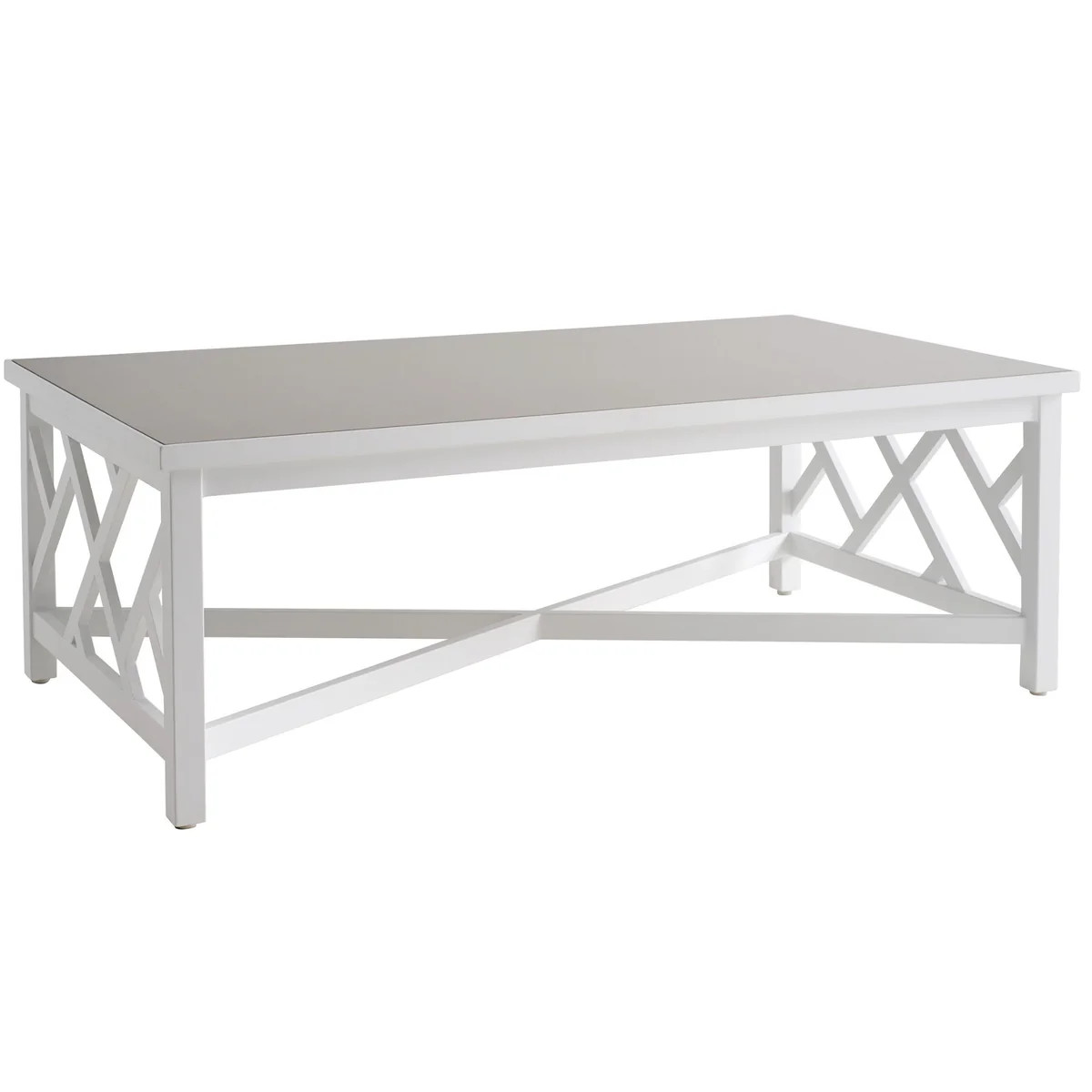 Island Classic Outdoor Cocktail Table | The Well Appointed House, LLC