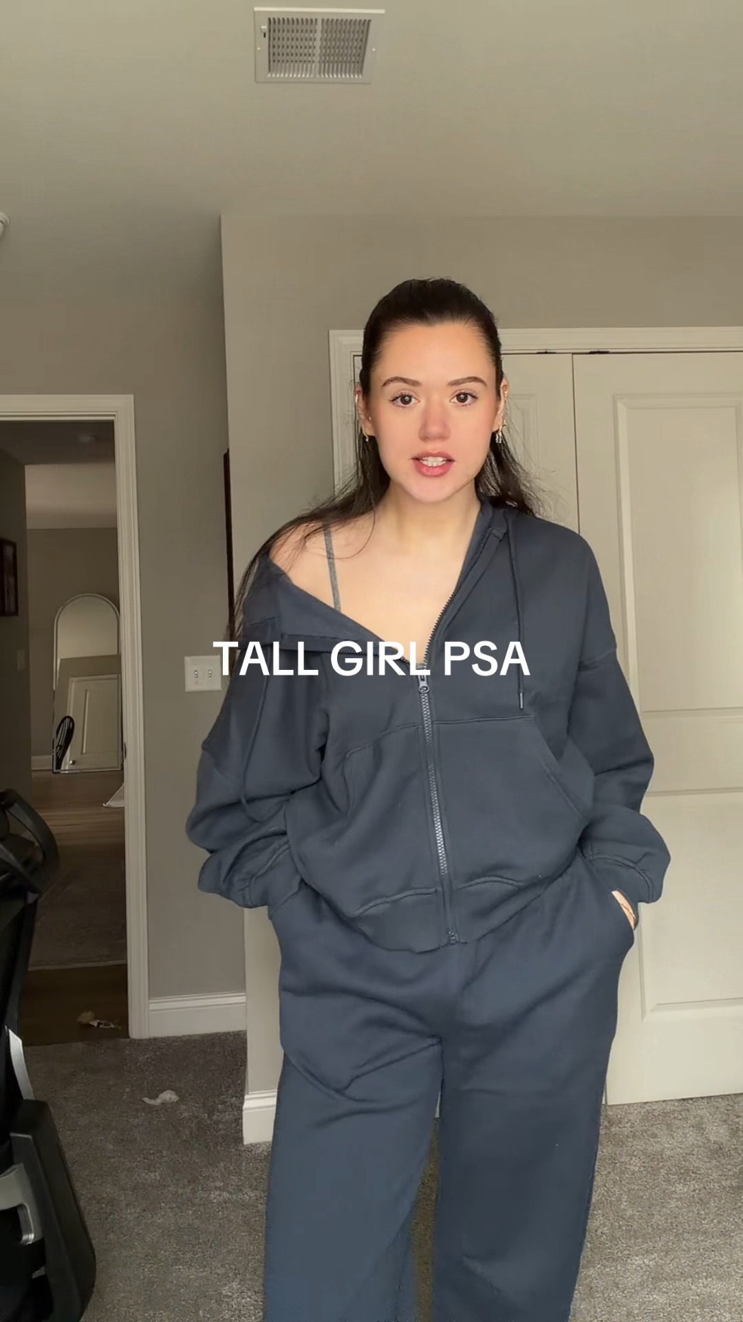 Tall girl friendly sweatpants!!

#LTKTall
