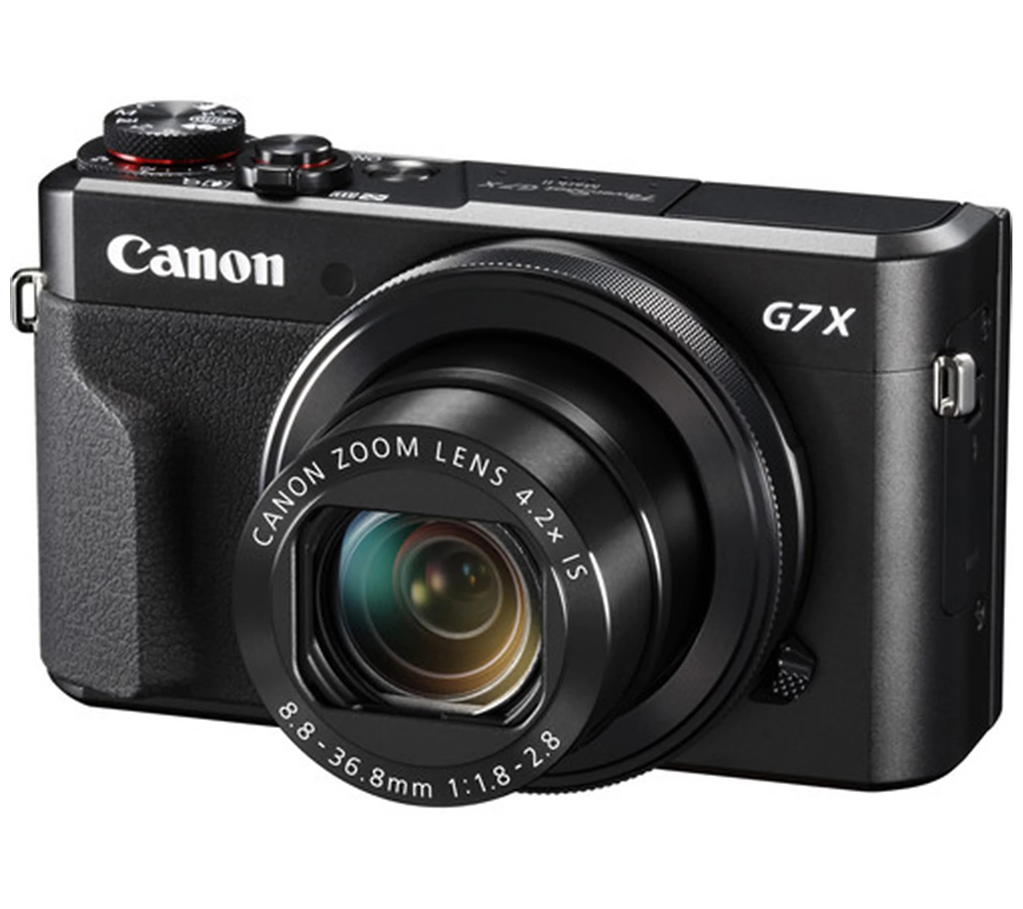 Canon PowerShot G7 X Mark II Digital Camera Bun dle | QVC
