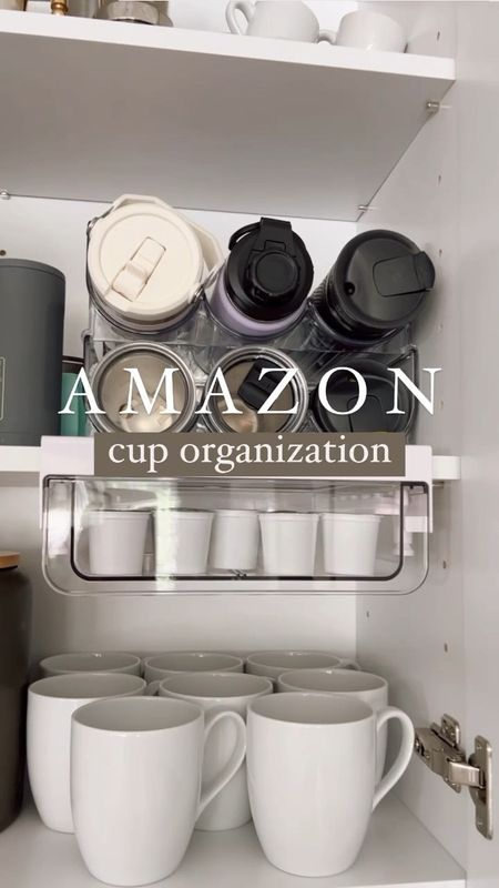 I found the perfect organization finds from Amazon. These cup holders and drawers helped organize this cabinet! The two tier rack is adjustable and fits the 40oz Stanley cups. The acrylic drawers attach to the shelf and are perfect for in your cabinets, pantry, or even the refrigerator. 


#LTKFind #LTKunder50 #LTKhome