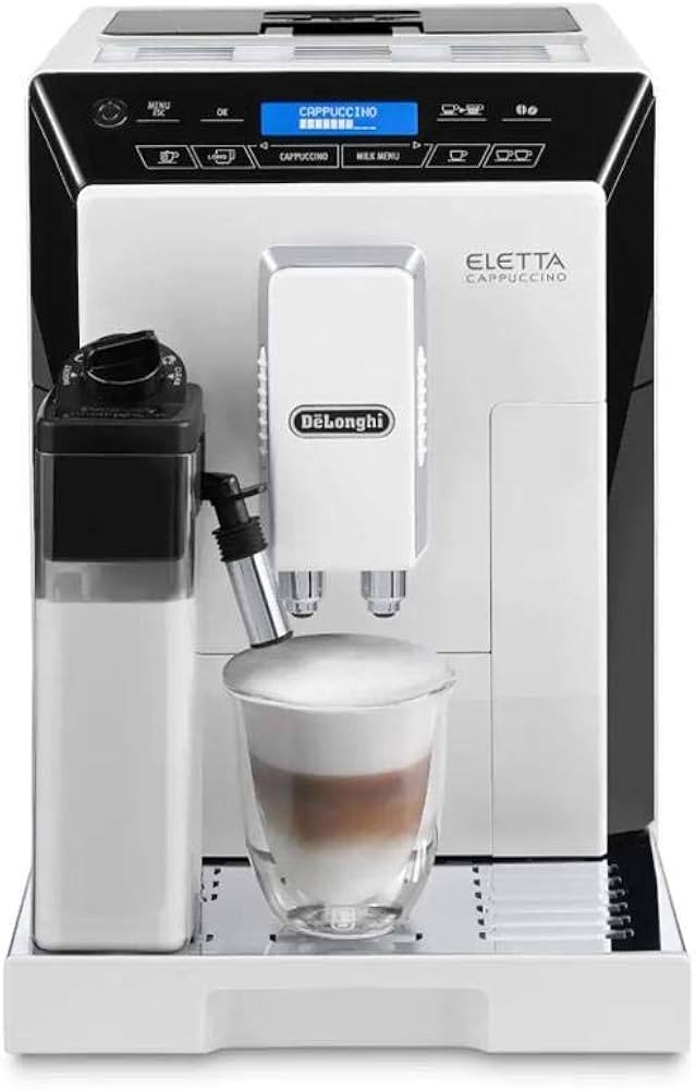 Amazon.com: DeLonghi ECAM44660 Eletta Fully Automatic Espresso, Cappuccino and Coffee Machine wit... | Amazon (US)