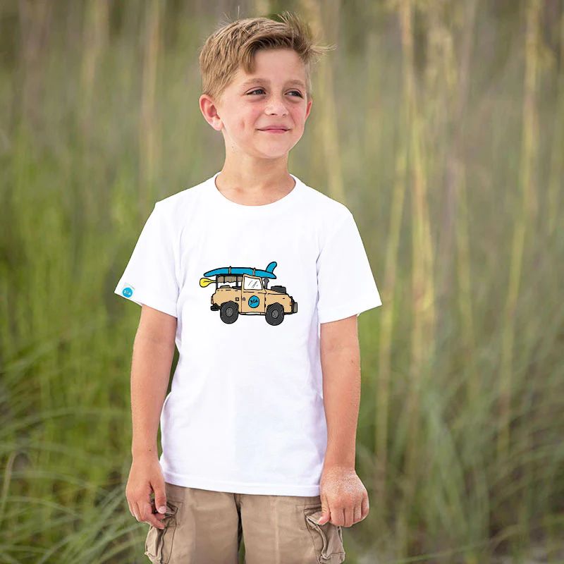 Youth Truman Recycled Tee | 30A Gear