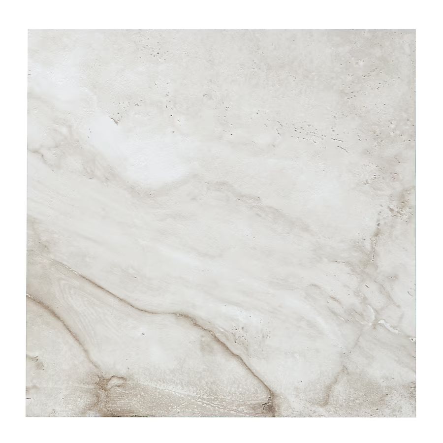 Style Selections Alpine Stone 3-mil x 12-in W x 12-in L Water Resistant Peel and Stick Luxury Vin... | Lowe's