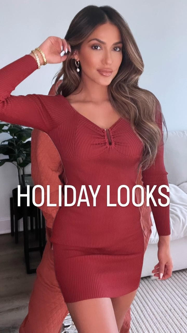 Got my holiday looks ready with Walmart. Such cute pieces whether you’re the sporty cozy holiday girl or the girly cozy sweater dress girl. 

#LTKHoliday #LTKstyletip #LTKfit