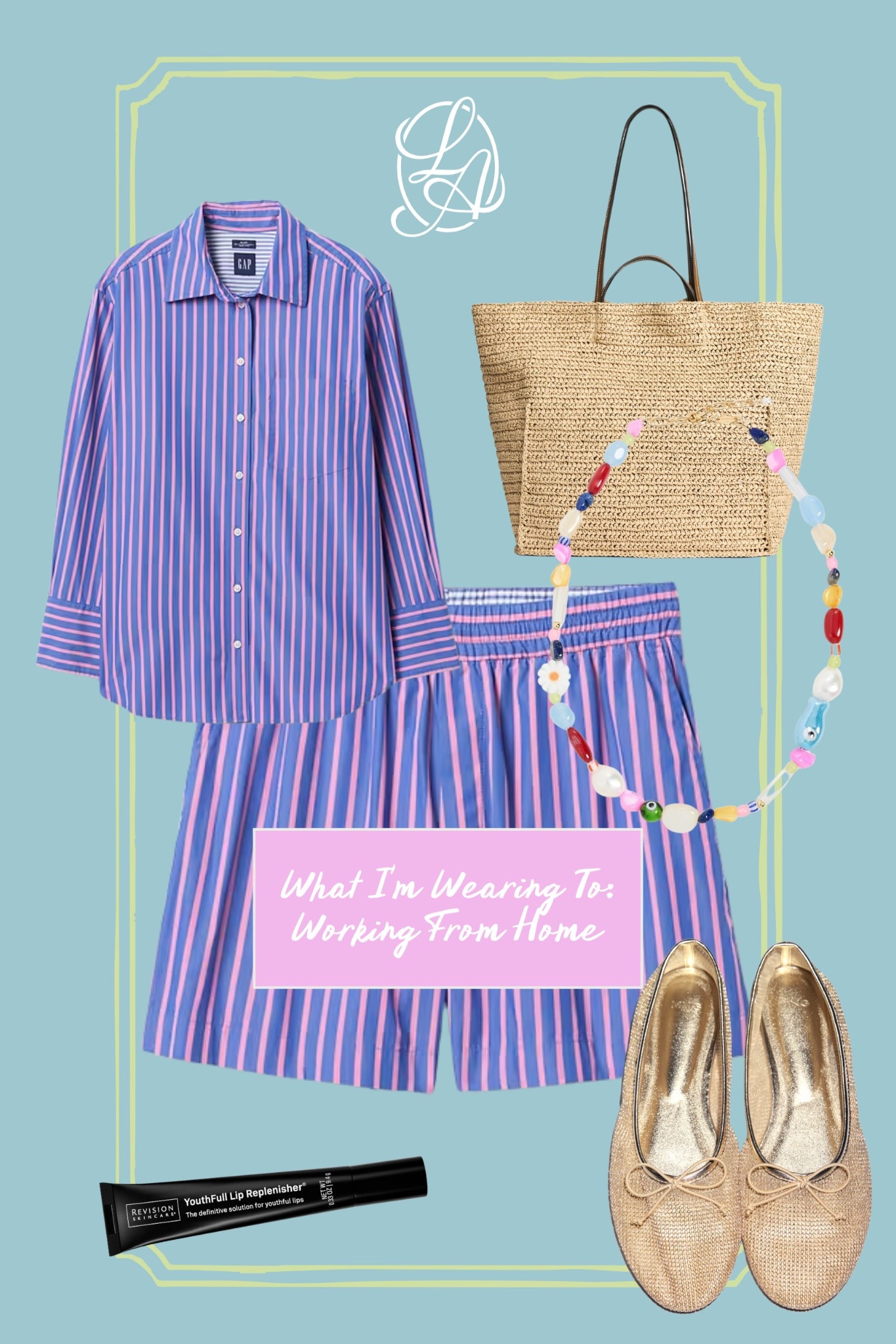 Working From Home - always like to get dressed and ready to feel more productive!